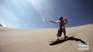 Sandboarding with Marc Pastori  |  Dispatches