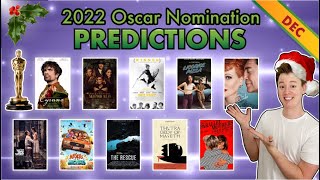 Oscar Nomination Predictions [December] | All Categories