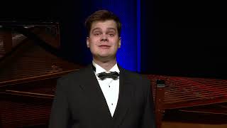 57th IVC Opera | Oratorio 2024 - Semi-finals - Martin Karu