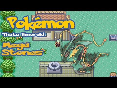 Pokémon Theta Emerald Ex: All Mega Stones Location Pokémon Theta Emerald Ex: All Mega Stones Location