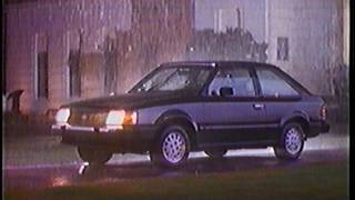 1987 Ford Escort GL Ad