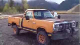 1979 Dodge Macho Power Wagon