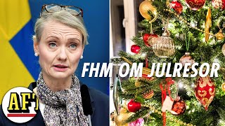 Folkhälsomyndigheten om resandet i jul: ”Utsätt inte samhället för risk”