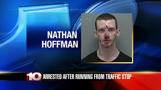 Vigo County man faces several charges after foot chase