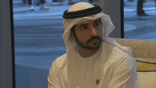 Sheikh Hamdan Fazza Dubai Crown Prince Deputy PM Meet WHOOP Founder And CEO Will Ahmed Throwback