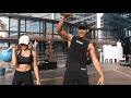 mau and min’s couple kettlebell workout