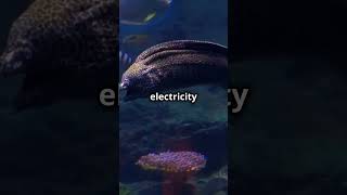 The Science of Why Some Fish Produce Electricity #marinebiology #adaptation #facts