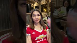 Siapa nih Fans Manchester United ? 🥰🥰 #chundaigirls #chudai #shorts #youtubeshorts #fyp