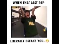 FAIL - WHEN THAT LAST REP LITERALLY BREAKS YOU