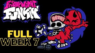 FULL WEEK 7! FRIDAY NICHT FUNKIN