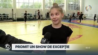 Gimnastele promit un show de excepție