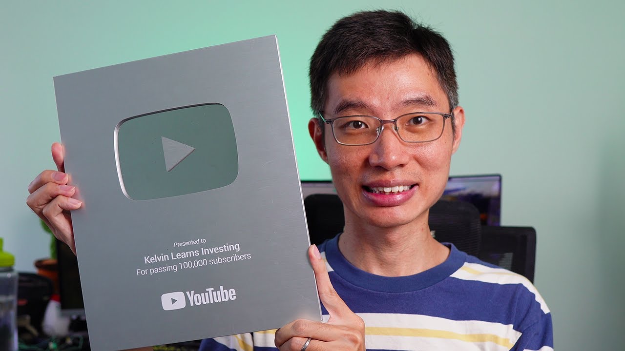 100 000 Subscribers Silver Play Button Unboxing Youtube