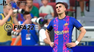 FIFA 22 - Barcelona vs Atletico Madrid Ft. Ferran Torres, | Copa Del Rey Final 2022 | Gameplay & PS5