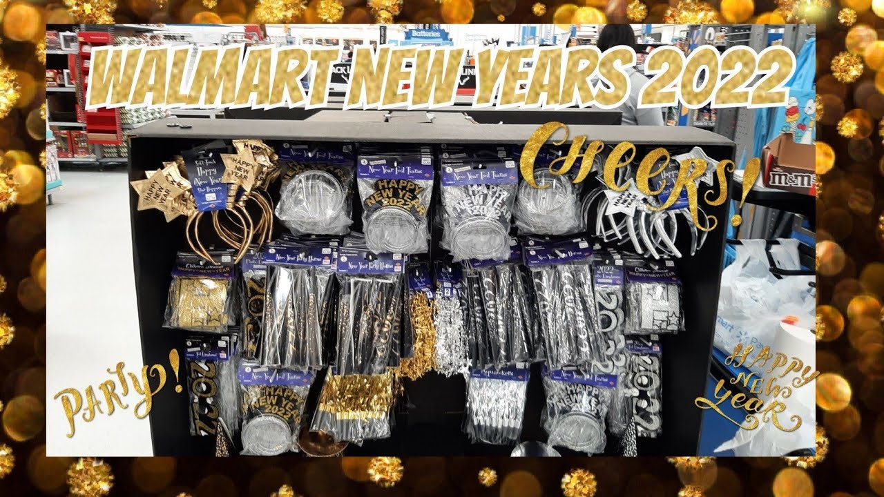 Walmart New Year's 2022 ~ Shop With Me ~ Store Walk Through - YouTube