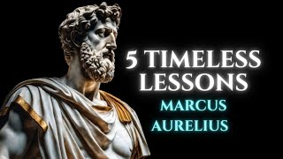 Mastering Life's Challenges: 5 Stoic Lessons from Marcus Aurelius