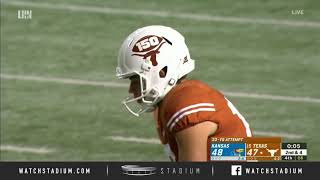 Texas PK Cameron Dicker Highlight Reel - 2019 Season | Stadium