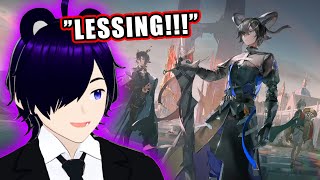 This Song BROKE Me! | Arknights EP Awaken & Lessing Reaction