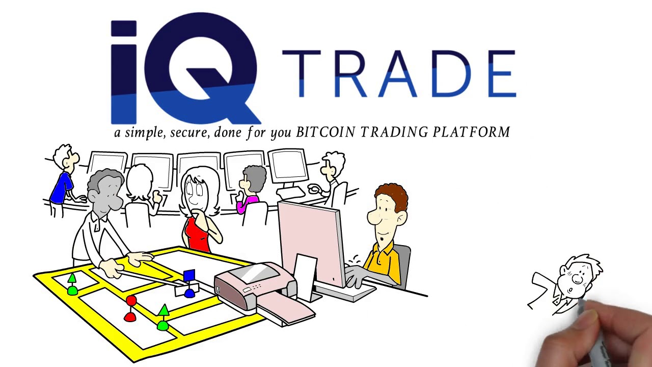 Meet Iq Trade Bitcoin Trading Platform Youtube