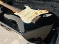 Tokai TST-50B GoldStar Sound 1985 Black, Made in Japan copy of 62-65 Strat. Stage-ready guitar.