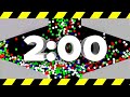 2 Minute Timer [MARBLE RACE] 🟢