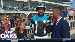 2019 Hambletonian Oaks Post Race Winner's Circle \u0026 Interview #Hambo19