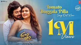 Tomato Buggala Pilla -Dhoom Dhaam Movie I Chetan,Hebah I Ramajogayya sastry IGopi Sundar I Saikishor