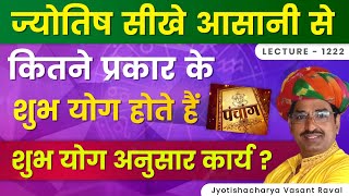 राजयोग कितने प्रकार के होते हे,कुंडली के राजयोग, राजयोग का फल,शुभ राजयोग lecture 1222