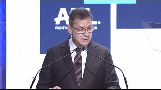 ADL's Never Is Now 2022 | Courage Against Hate Award Presented to Albert Bourla of Pfizer