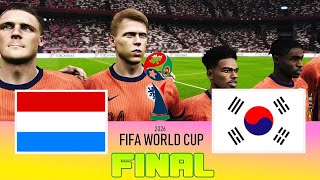 NEDERLANDS vs SOUTH KOREA - Final FIFA World Cup 2026 | Full Match All Goals | Football Match