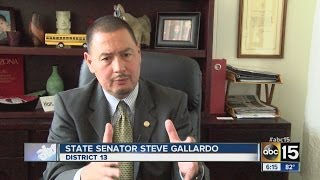 State Senator Steve Gallardo says he's gay