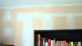 Stitchez781 - Kitchen remodel [final day], day 1 of Den patch \u0026 paint  - 4-28-2014 vlog