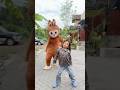 POLISI LEIKA DANCE BARENG LABUBU VIRAL! BONEKA LABUBU BESAR BANGET