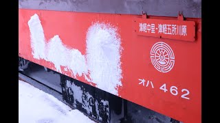 青森　AOMORI　day2 ／弘前　津軽鉄道・ストーブ列車　夜海散歩