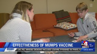 Family stunned after vaccinated child comes down with mumps