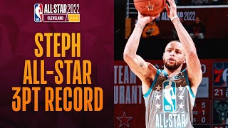 STEPHEN CURRY BREAKS ANOTHER 3-PT RECORD!! 🔥🔥