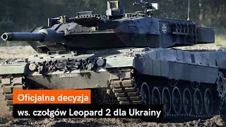 Niemcy wyślą do Ukrainy czołgi Leopard 2. Rosyjski propagandysta: \