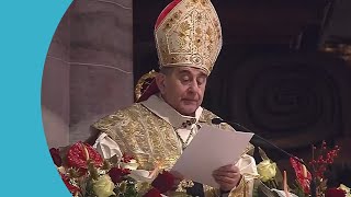 Domenica 25 dicembre: Messa Pontificale nel giorno di Natale - celebrazione integrale