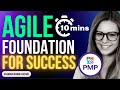 PMP Agile Foundations Course for PMP PMI-ACP