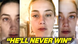Amber Heard Furiously Reacts To Johnny Depp Calling Her Out On Live TV!