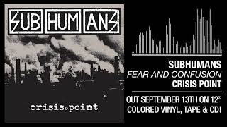 Subhumans - \