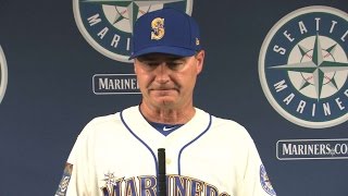 HOU@SEA: Servais discusses key replay in 8-2 loss