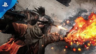 Sekiro: Shadows Die Twice - Tráiler oficial de lanzamiento | PS4