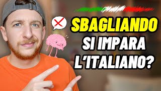 L’Importanza Di Fare Errori Quando Si Impara L’Italiano (Sub ITA) | Imparare l’Italiano