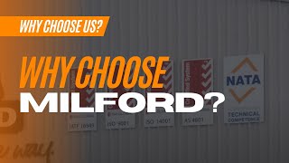 Why you should choose Milford!