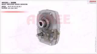 SMSR - Shaft Mounted Speed Reducer, SMSR Gearbox