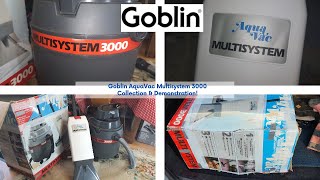 Goblin Aquavac Multisystem 3000 - Collection \u0026 First Look!