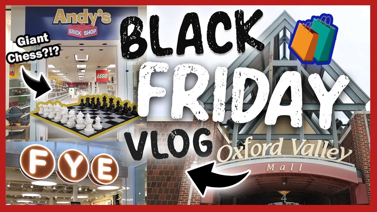 Going To The Mall On Black Friday!! - YouTube