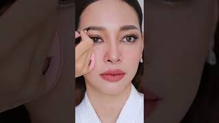 How to draw natural-looking eyebrows | ช่างแต่งหน้าเจ้าสาว makeup is my buddy