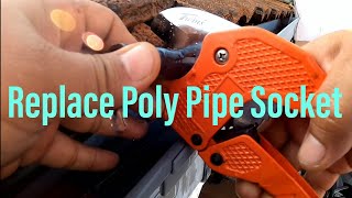 Paip Poly Bocor / Poly Pipe Leaking