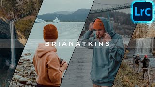 Cómo editar el estilo FILM de BRIAN ATKINS | Lightroom Classic Tutorial